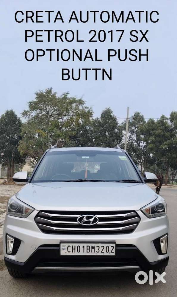 Hyundai Creta 1.6 Vtvt At Sx Plus, 2017, Petrol