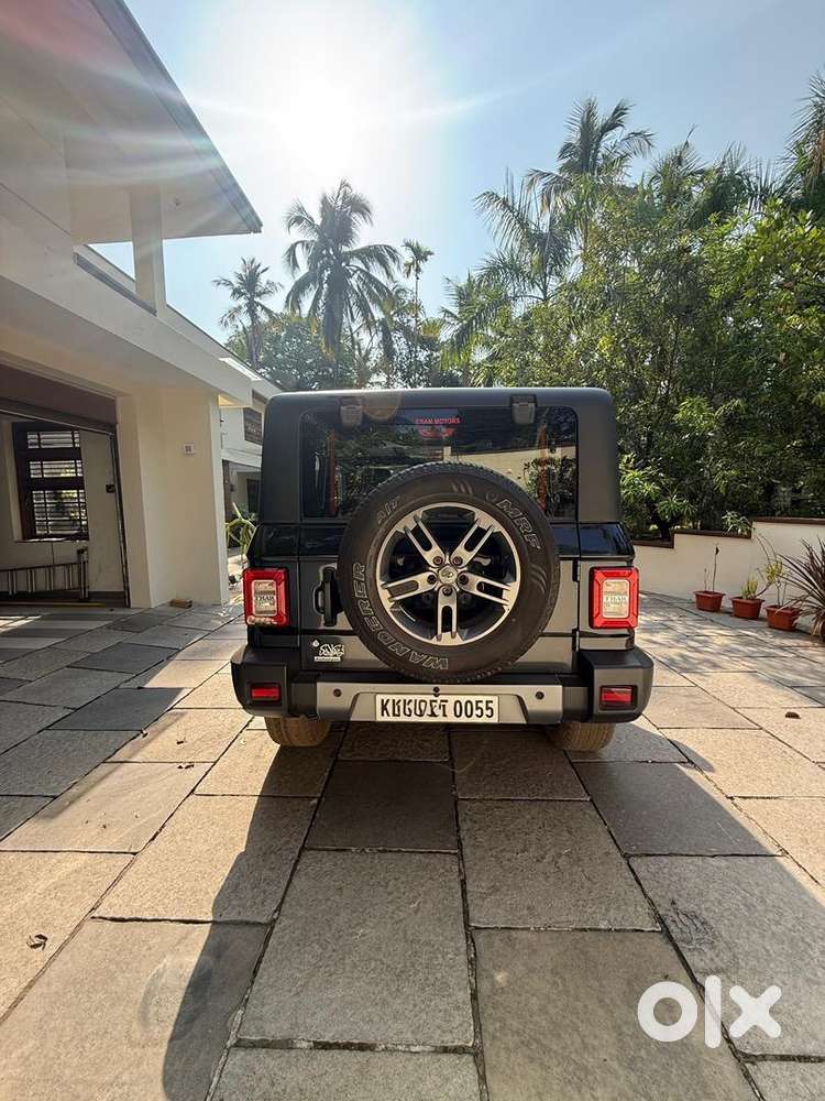 Mahindra Thar 2021 Diesel Well Maintained