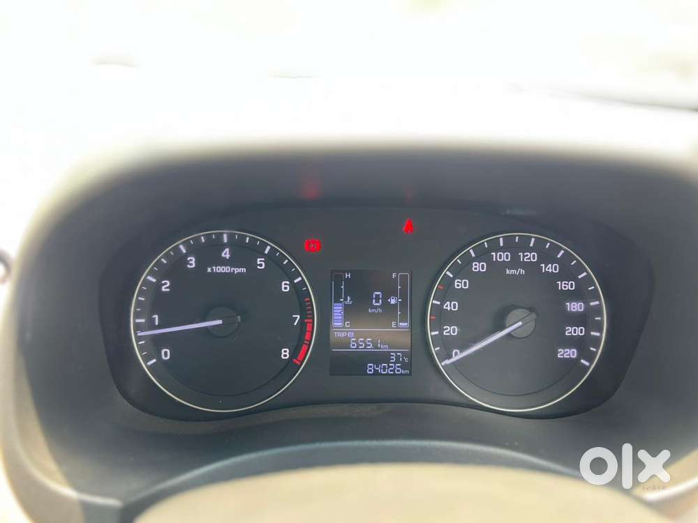 Hyundai Creta 1.6 E Plus, 2018, Petrol