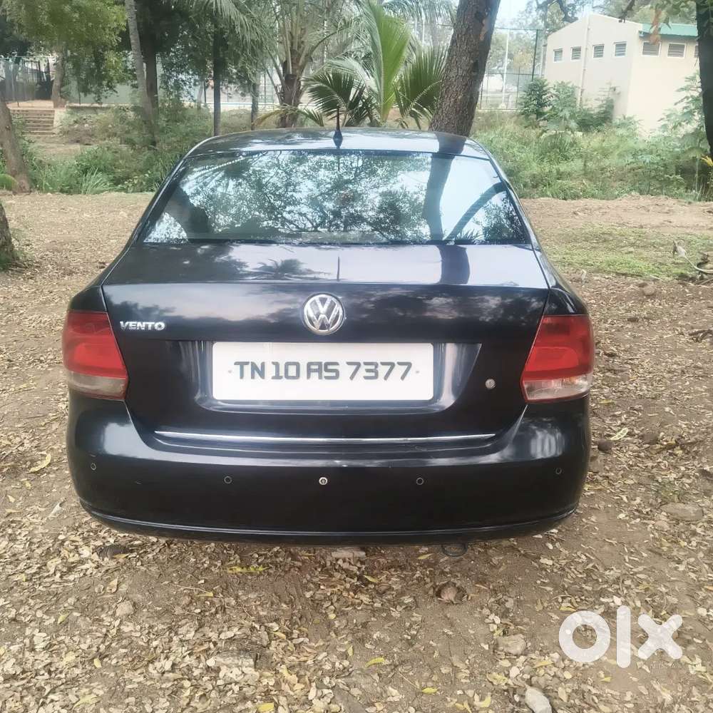 Volkswagen Vento 2015 Petrol Well Maintained