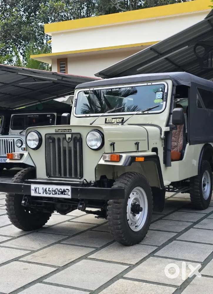 2008 Mahindra Major Turbo 4x4 Jeep,power Steering,well Maintained