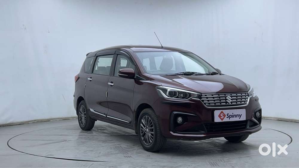 Maruti Suzuki Ertiga Zxi Plus Petrol, 2021, Petrol