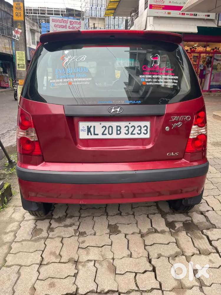 Hyundai Santro Xing Gls 2010