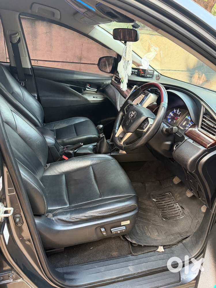 Toyota Innova Crysta 2017 Delhi Regerstaion