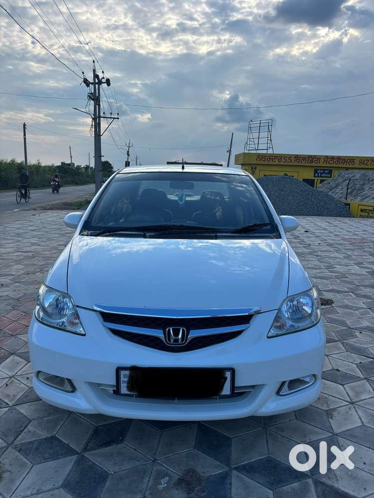 Honda City Zx Petrol Manual 2008