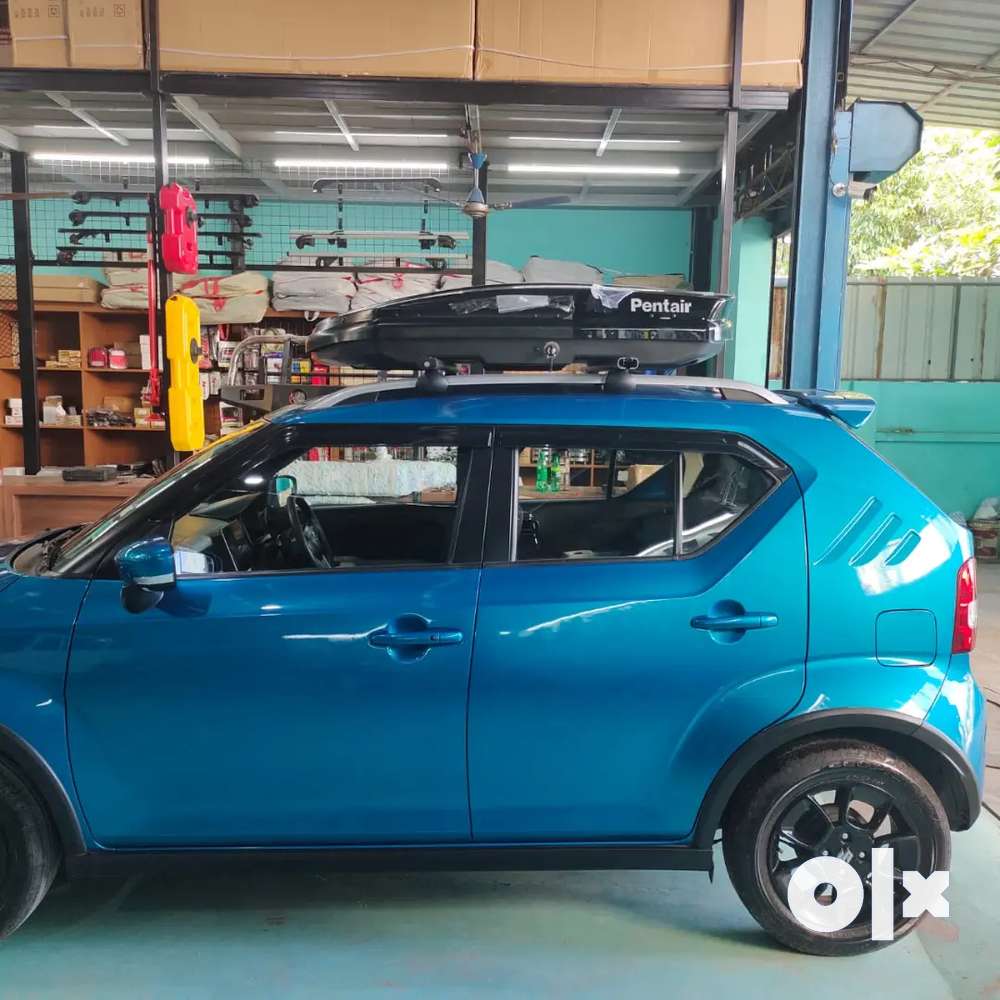 Suzuki ignis roof discount box