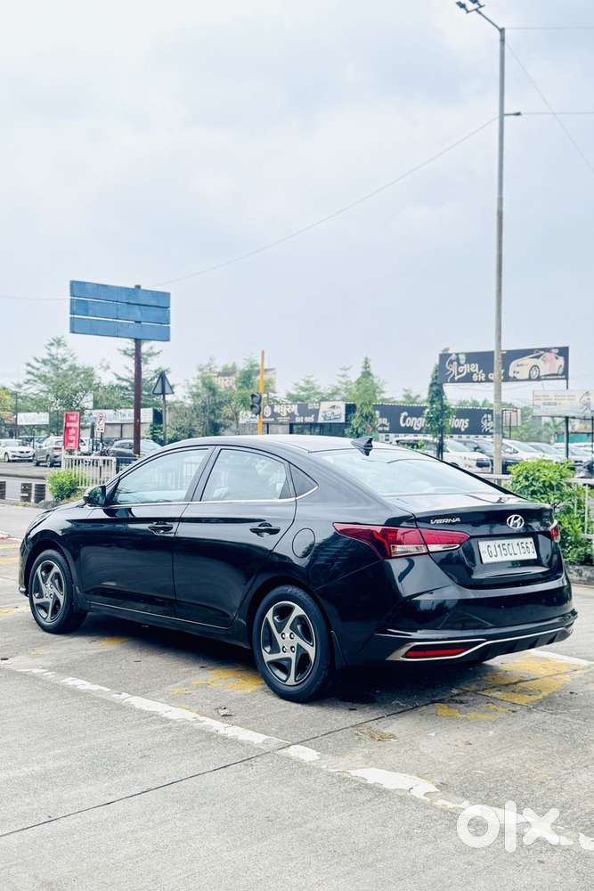 Hyundai Verna 1.5 S Vtvt, 2021, Cng & Hybrids