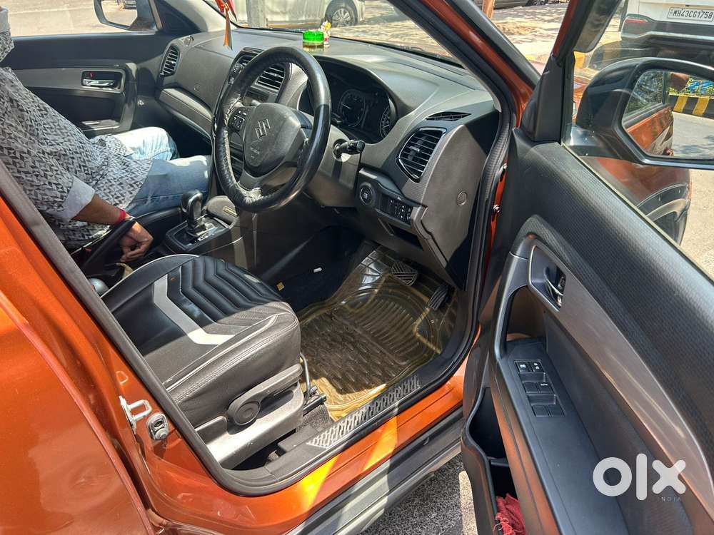 Maruti Suzuki Vitara Brezza Zdi+ Dual Tone Amt, 2019, Diesel