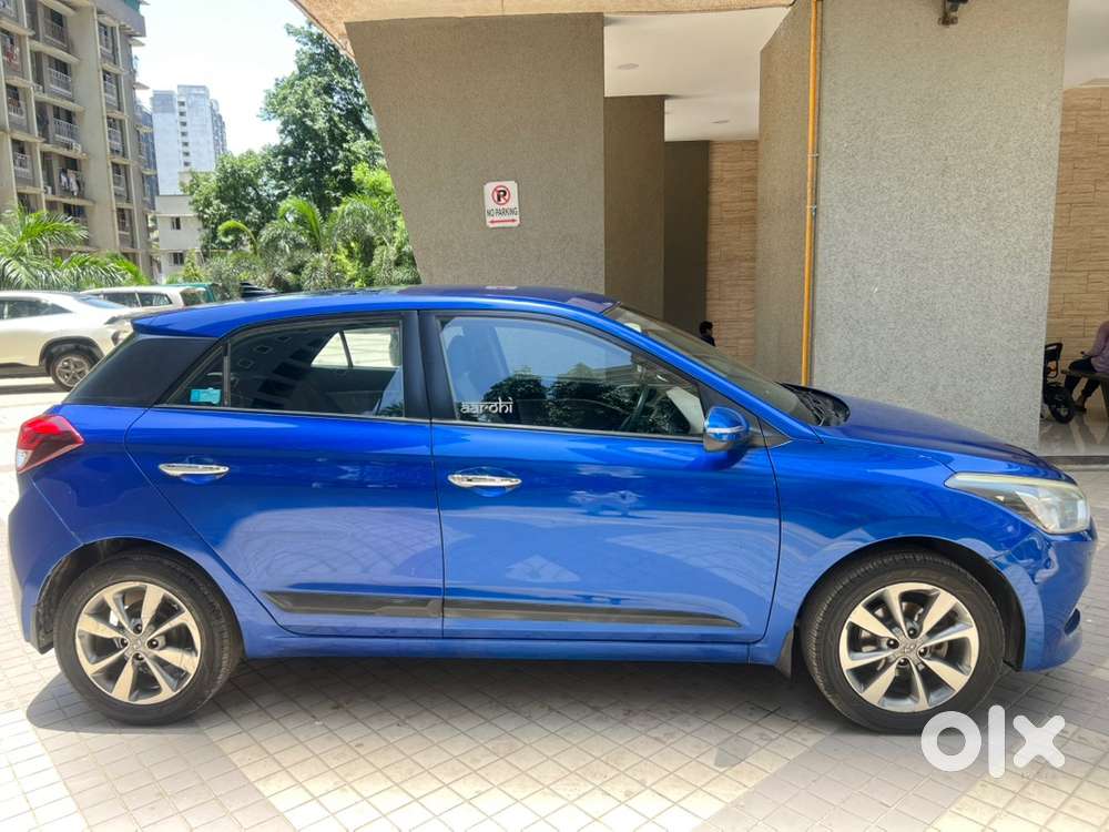 I20 Sportz(o) 1st Owner 2015 Petrol Manual