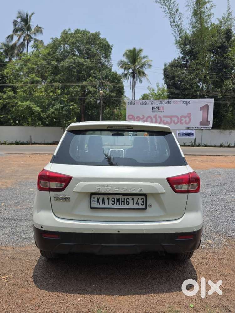 Maruti Suzuki Brezza Ldi, 2017, Diesel