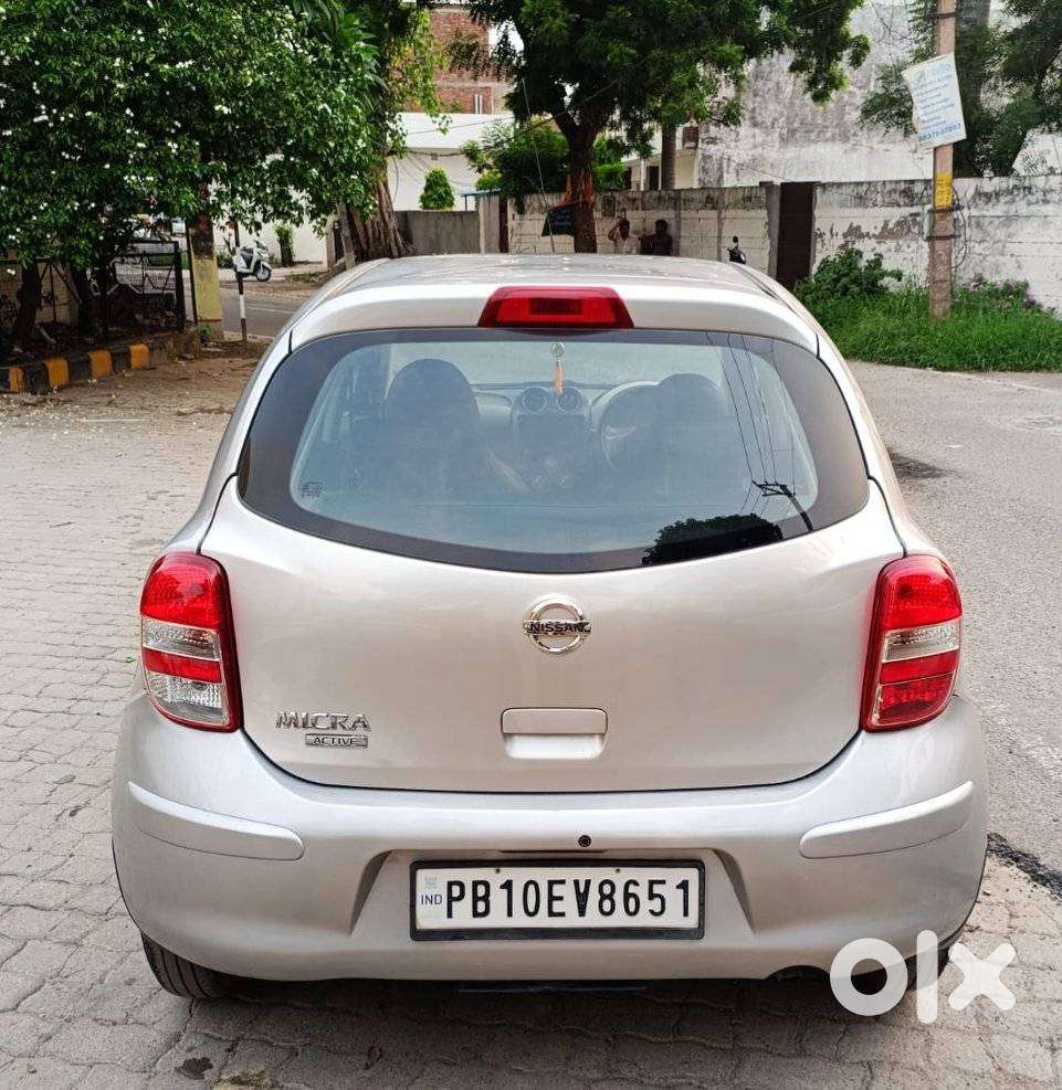 Nissan Micra Cvt Xv, 2014, Petrol