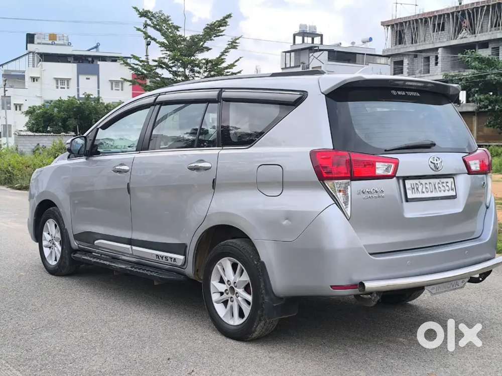 Toyota Innova Crysta 2017 Diesel Good Condition