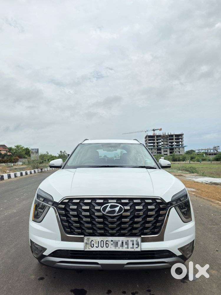 Hyundai Alcazar 1.5 Platinum Diesel Mt 7 Str, 2022, Diesel
