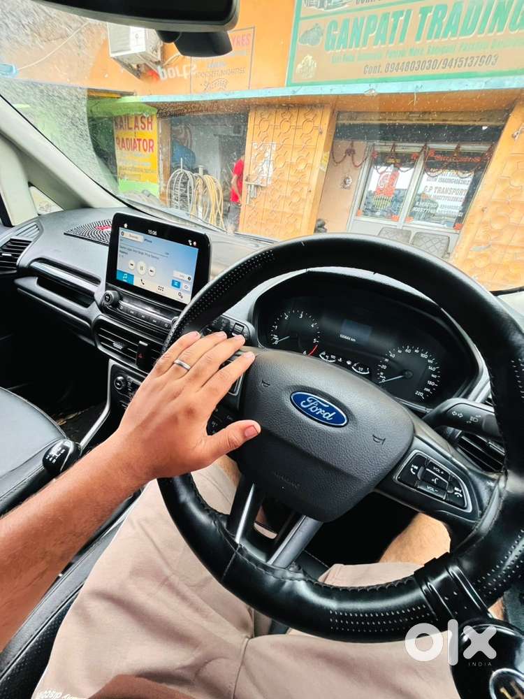 Ford Ecosport Diesel 2018