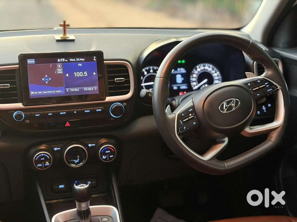 Hyundai Venue 1.0 Turbo Gdi Sx+ At, 2022, Petrol