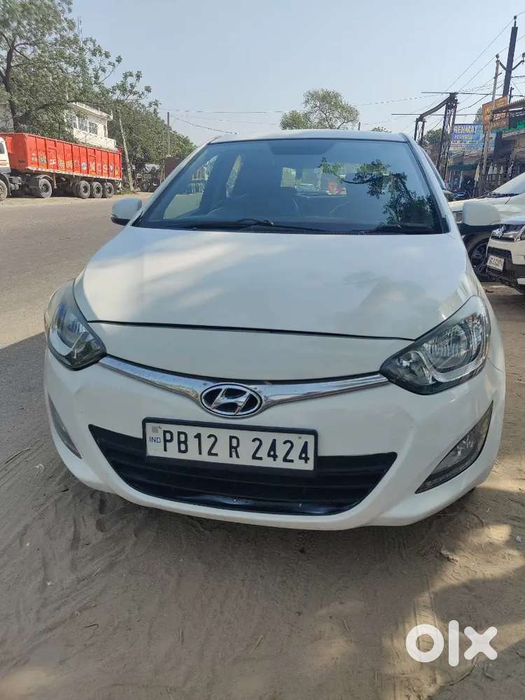 Hyundai New I20 2012 Diesel
