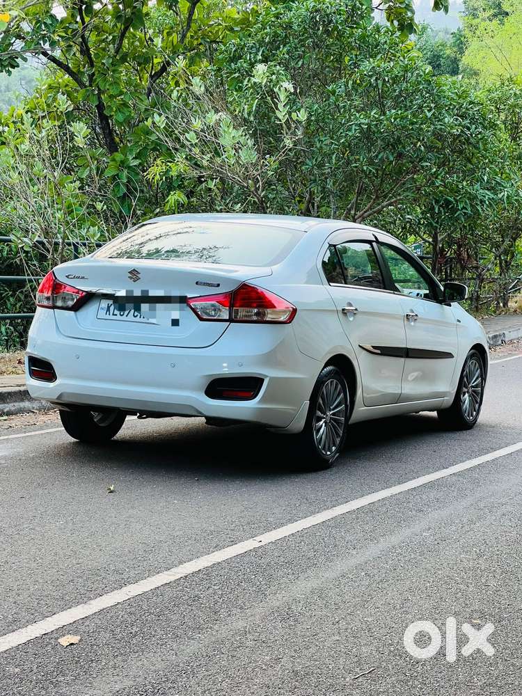 Maruti Suzuki Ciaz 1.3 Alpha Shvs Mt, 2017, Diesel