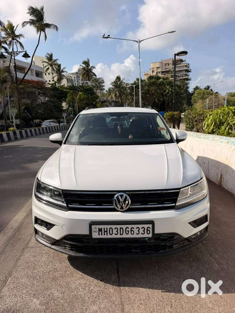 Inr. 12 Lakhs 2019 Volkswagen Tiguan White Diesel Automatic 1 Own