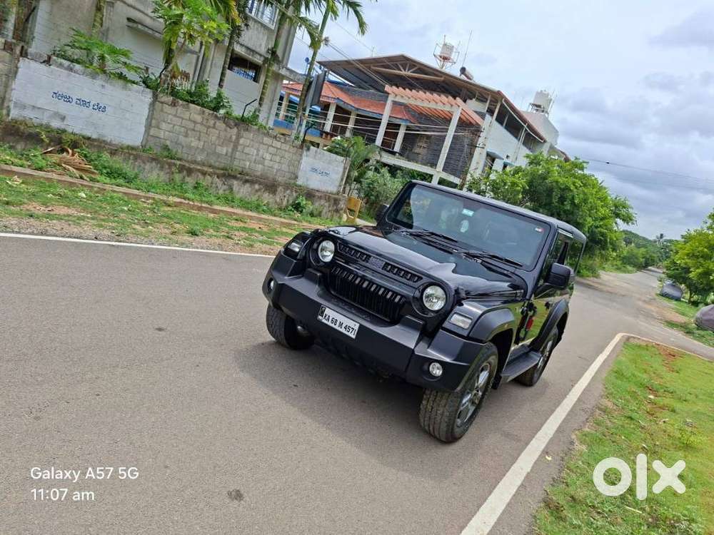 Mahindra Thar Lx 4-str Hard Top At, 2023, Diesel