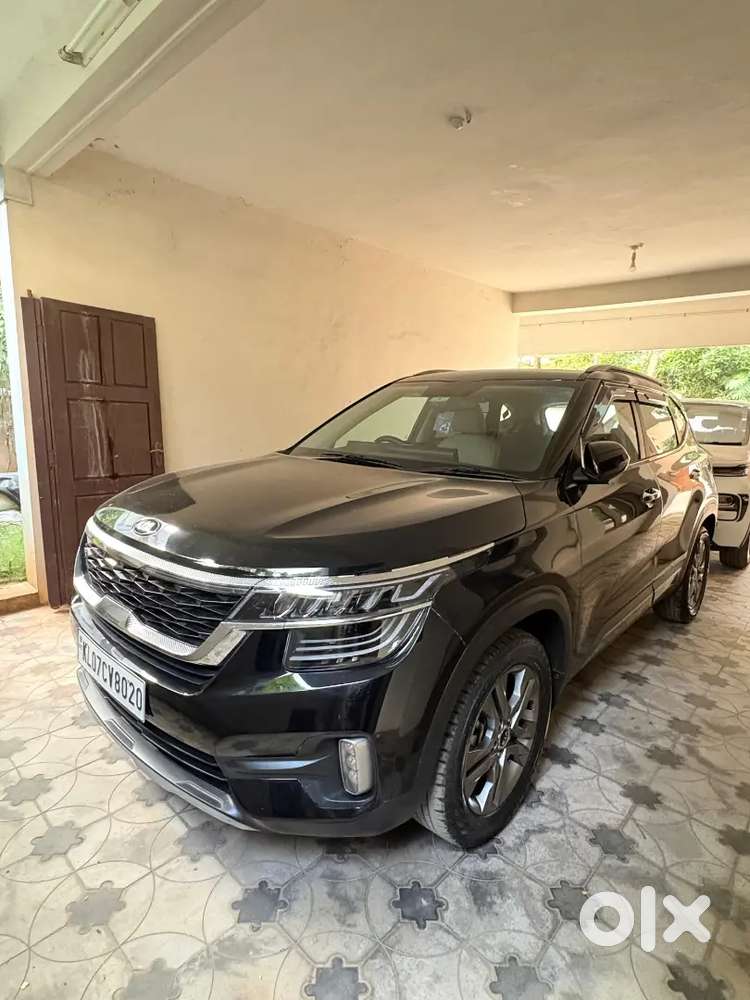 Kia Seltos 2021 Petrol Well Maintained