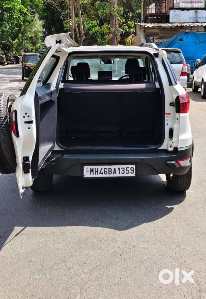 Ford Ecosport 1.5 Ti Vct At Titanium, 2017, Petrol