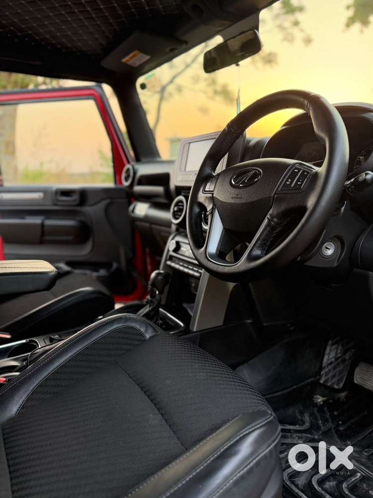 Mahindra Thar Lx D At 4wd Ht, 2021, Diesel