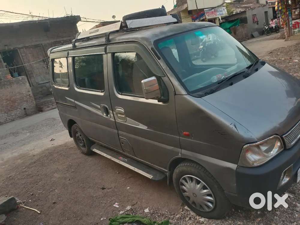 Eco 5 Seater Hai Mar 9 Sit Baithe He Music System Simple 4  Tyre New F