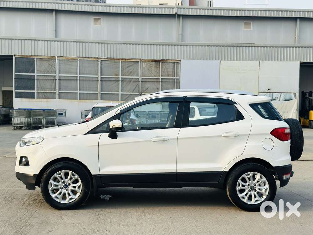 Ford Ecosport 1.5 Diesel Titanium, 2017, Diesel