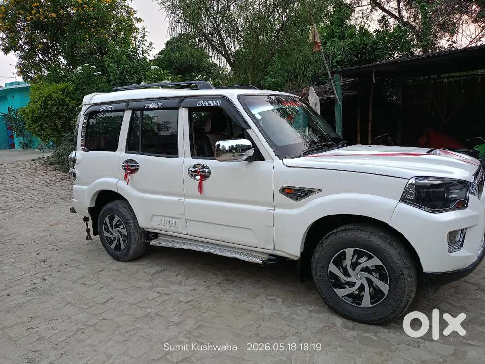 Mahindra Scorpio 2017