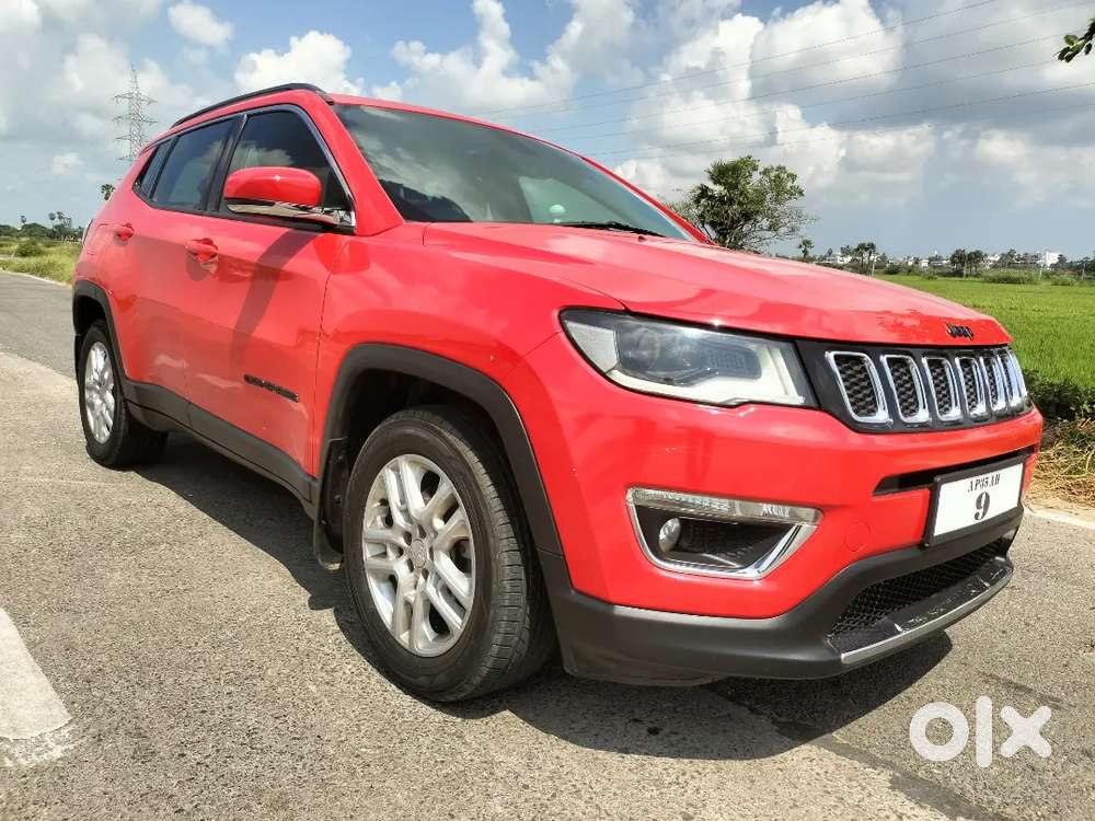 Jeep Compass Limited 4x4 2.0d Bsiv Fancy Number Plate Ap 35 Ah 0009