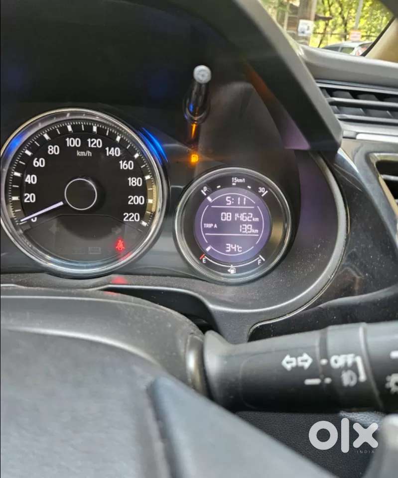 Honda City I-vtec Cvt V, 2018, Petrol
