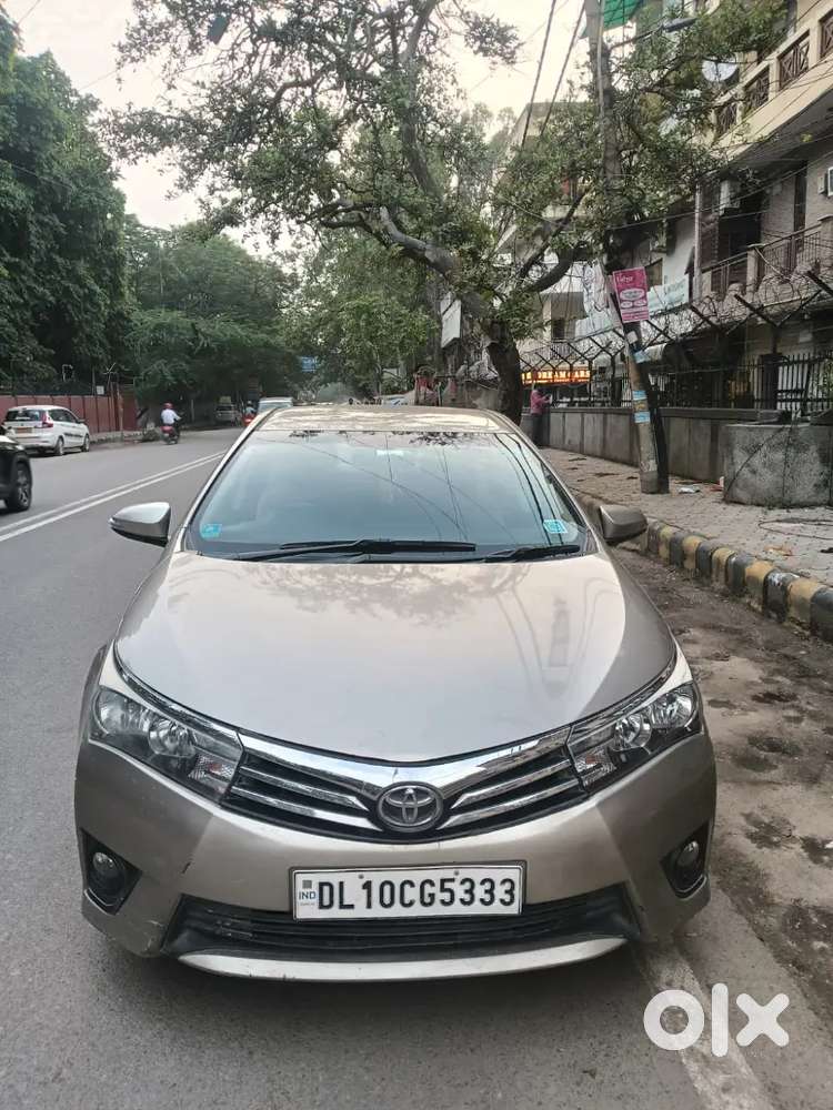 Toyota Corolla 2015 Petrol