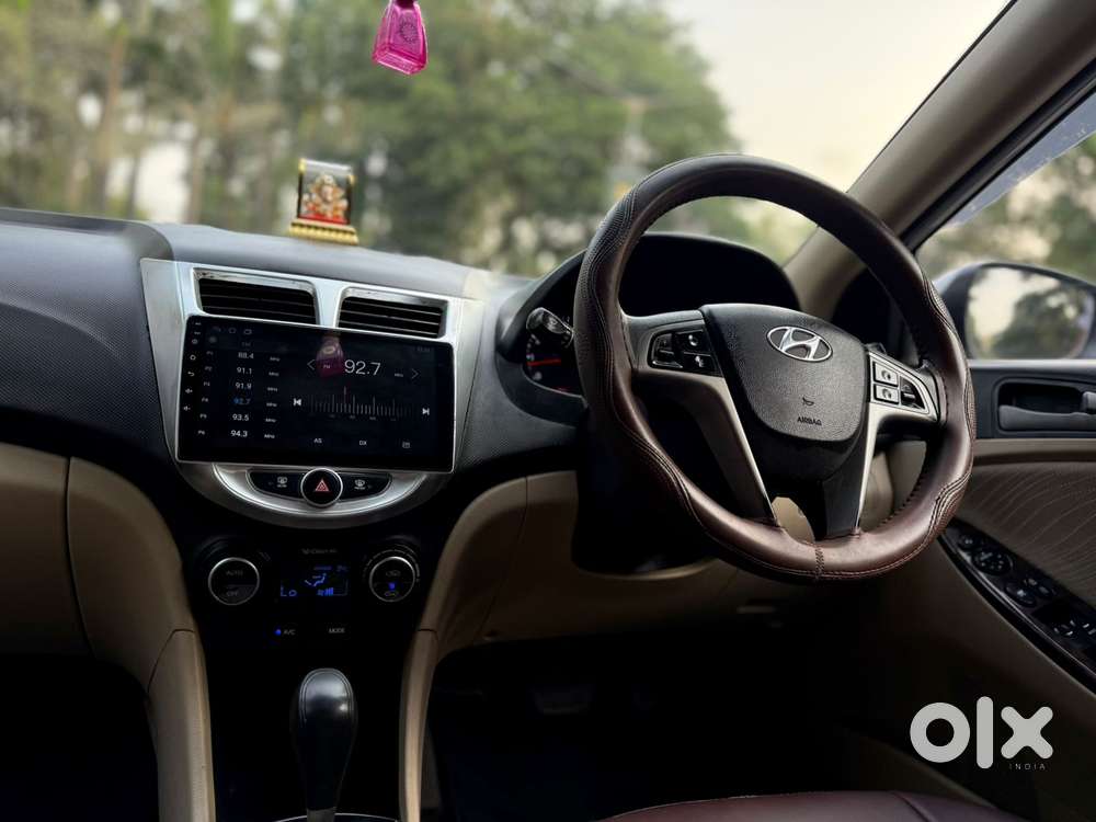 Hyundai Verna 1.6 Sx (o) Vtvt At, 2016, Cng & Hybrids