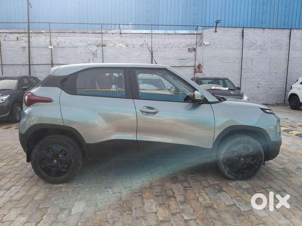 Tata Punch 1.2 Revotron Adventure Rhythm Pack Amt, 2023, Petrol