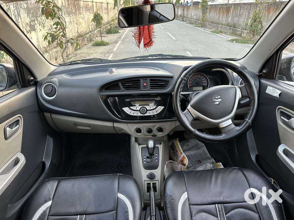 Maruti Suzuki Alto K10 1.0 Vxi (o) Amt, 2015, Petrol