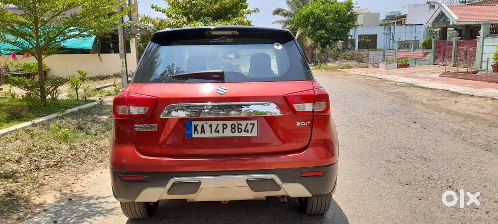 Maruti Suzuki Vitara Brezza Zdi Plus, 2016, Diesel