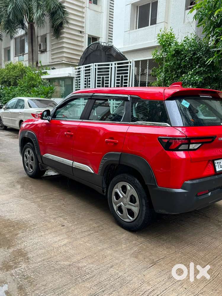 Maruti Brezza 2024 Year Petrol + Cng