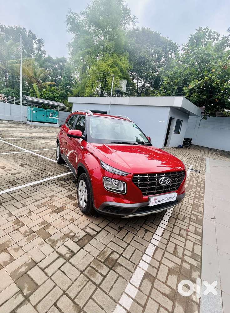 Hyundai Venue S 1.2 Petrol, 2021, Petrol