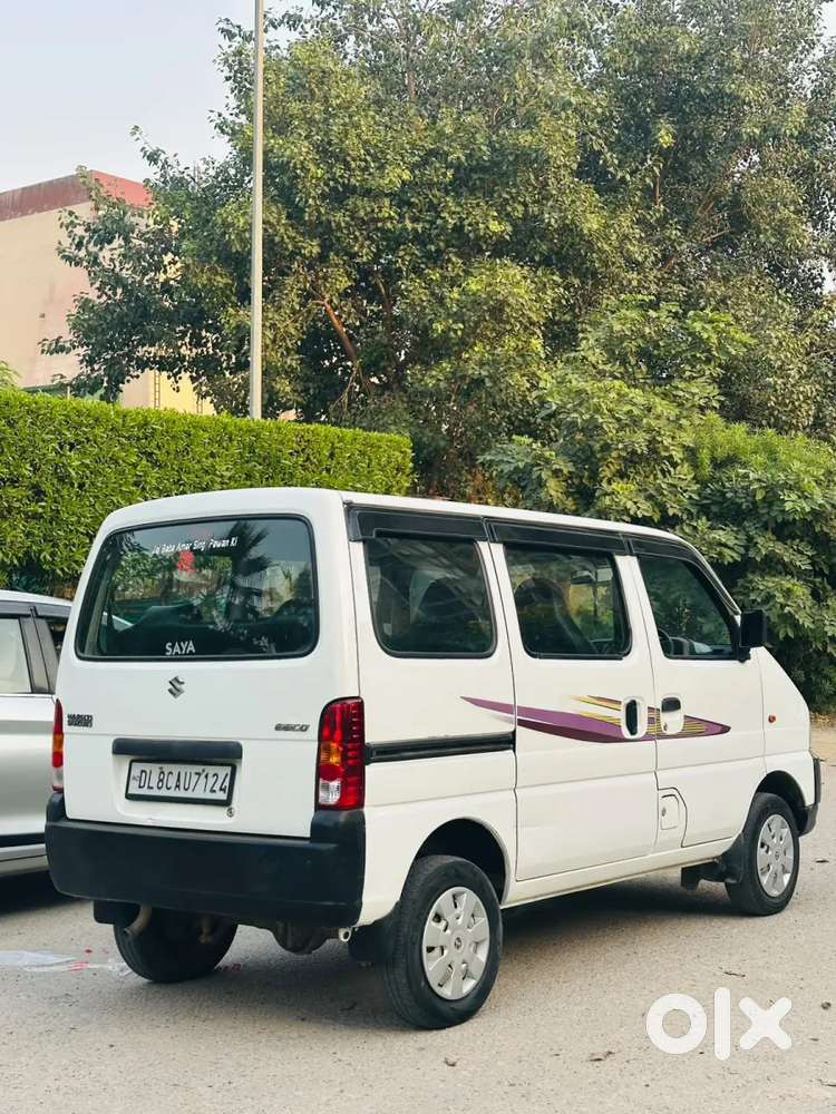 Maruti Suzuki Eeco 1.2 7 Str, 2018, Petrol