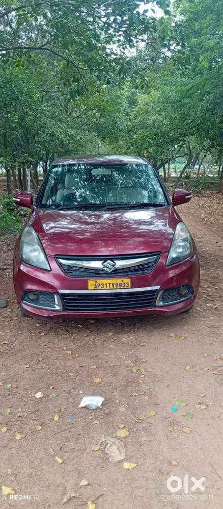 2nd Owner Maruti Suzuki Swift Dzire 2015