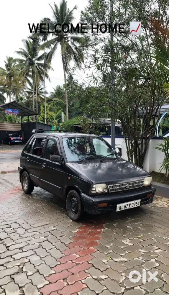 Maruti Suzuki 800 Petrol Manual 1998