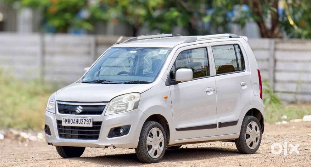 Maruti Suzuki Wagon R 1.0 Vxi Amt, 2017, Petrol