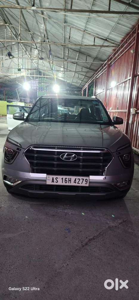 Hyundai Creta Facelift 2020 Petrol Good Condition