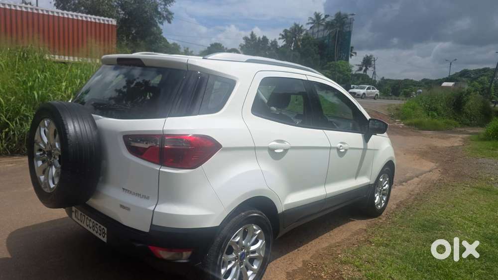 Ford Ecosport 1.5 Tdci Titanium Plus Be, 2015, Diesel