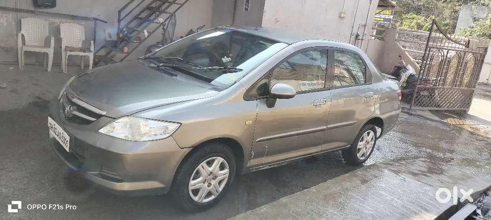 Honda City Zx 2007 Petrol Well Maintained