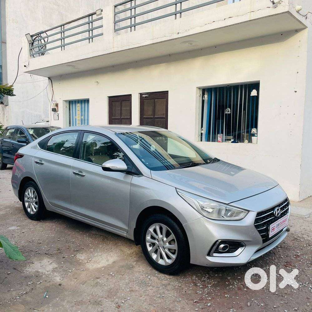 Hyundai Verna Vtvt 1.6 At Ex, 2017, Petrol