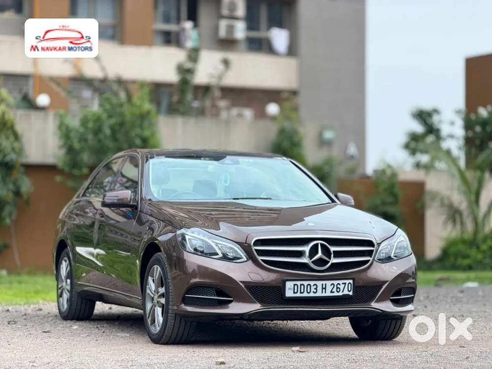 Mercedes-benz E-class E 250 Cdi Elegance, 2015, Diesel