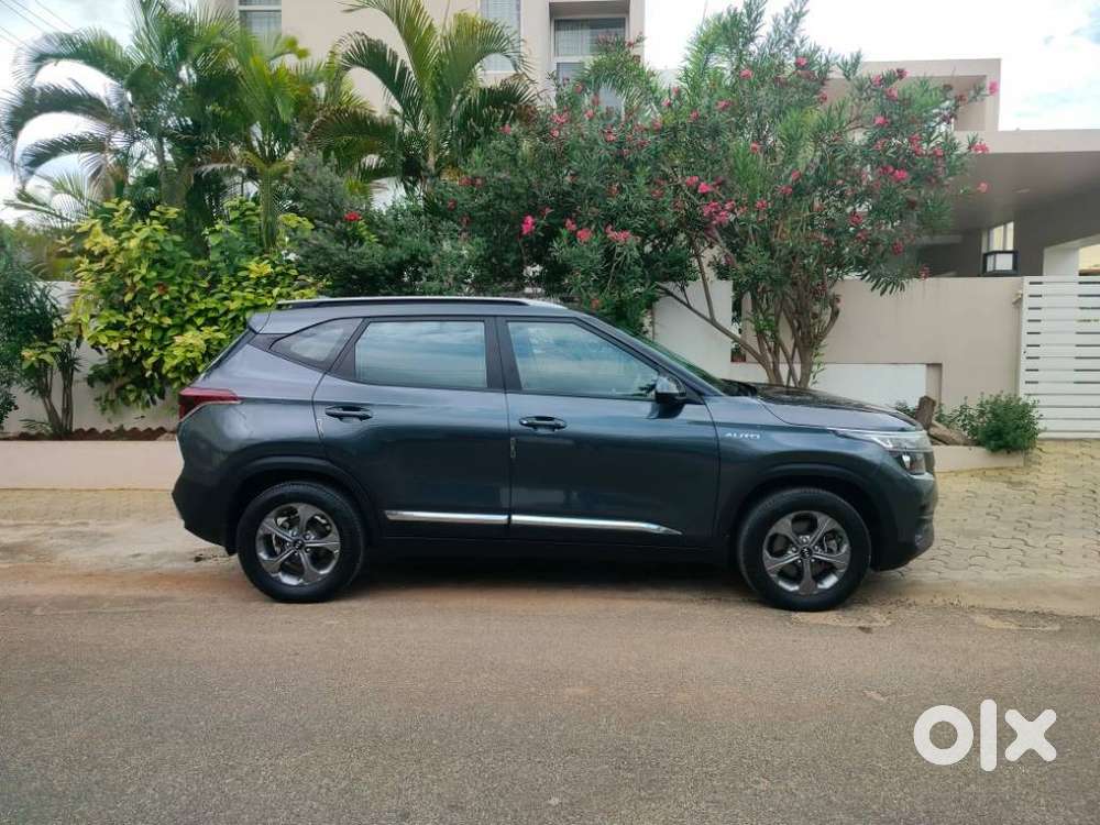 Kia Seltos Htk Plus At 1.5 Diesel, 2021, Diesel