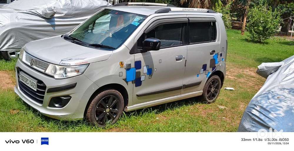 Maruti Suzuki Wagon R Stingray 2015 Petrol Good Condition
