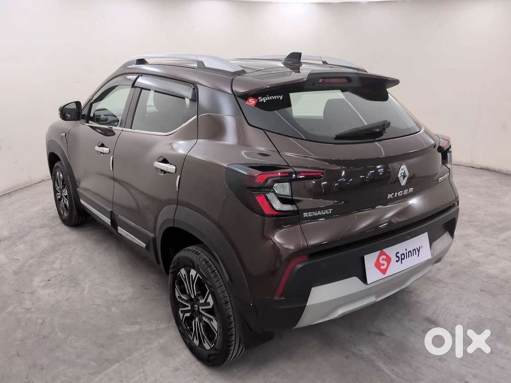 Renault Kiger Rxz Turbo Cvt, 2021, Petrol